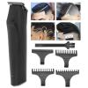 HURRISE Electric Hair Clipper, Rechargeable Mens Haircut Electric with Limit for Beard & Mustache for Beard & Mustache Trimmers Trimmers Combs Hair Styling Tool view 1
