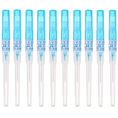 Sumpigger Catheter 10pcs 22 Gauge Ear Nose Piercing Needles IV Catheter for Piercing Kit & Supplies