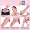 Hard Wax Beads, Professional Wax Beads for Hair Removal 400g Hair Wax with 10 Pcs Wood Sticks for Full Body Brazilian Bikini Face Legs Eyebrow Painless at Home for Woman Men view 4