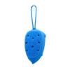 MIPPER Cartoon Hedgehog Shaped Silicone Bath Brush Shower Scrubber Deep Cleaning Massage Silicone Body Brush for Adult Kids (blue) view 1