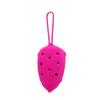 MIPPER Cartoon Hedgehog Shaped Silicone Bath Brush Shower Scrubber Deep Cleaning Massage Silicone Body Brush for Adult Kids (rose red) view 1