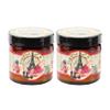 Barefoot Venus Ruby Red Ultra-Moisturizing Instant Hand Repair Cream Jar 3 Ounces - 2 Pack view 1