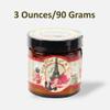 Barefoot Venus Ruby Red Ultra-Moisturizing Instant Hand Repair Cream Jar 3 Ounces - 2 Pack view 3