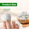 Spa Stix Cotton Balls. 500 Count Medium Size. Non Sterile Super Soft.,White view 2
