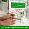 Spa Stix Cotton Balls. 500 Count Medium Size. Non Sterile Super Soft.,White view 4