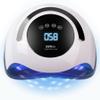 W&H UV LED Curing Lamp, 120W Faster Gel Nail Dryer Professional Nail Dryer Machine with 4 Timer Settings Touch Screen (Sun BQ5T) (White) view 1