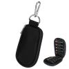 10 Holes Essential Oil Bag, Essential Oil Key Chain Carrying Case 2ml Roller Bottles Storage Organizer Essential Oil Containers Storage for Travel(Black) view 1