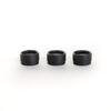 0.15 OZ / 4.5 mL Black Kraft Paperboard Lip Balm/Salve/Cosmetic/Lotion Jars (50) view 2