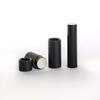 5 mL"Short" Black Kraft Paperboard Lip Balm/Salve/Cosmetic/Lotion Tubes (100) view 1