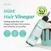 APIEU Mint Hair Vinegar - Deep Scalp Clean & Detox for Oily Scalp, Buildup & Dandruff Scalp Treatment, pH-Balancing Rinse for Fresh, Shiny Hair, Korean Haircare, 6.76 fl oz view 2