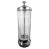 Disinfecting Jar - 40 oz Tall Thick Glass Jar for Barber & Beauty Shops - Ideal for Combs, Brushes, Shears, Scissors view 1