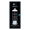 Disinfecting Jar - 40 oz Tall Thick Glass Jar for Barber & Beauty Shops - Ideal for Combs, Brushes, Shears, Scissors view 3