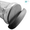 Disinfecting Jar - 40 oz Tall Thick Glass Jar for Barber & Beauty Shops - Ideal for Combs, Brushes, Shears, Scissors view 4