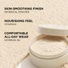 HALEYS Re-touch Setting Powder VEGAN + CRUELTY-FREE, Ultra-Blurring, Lightweight, Non-Caking, Nourishes, Smoothens for Filter-Like Finish, Soft Focus Translucent Loose Powder (Honey Shade) view 4