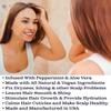 Peppermint & Aloe Hair Scalp Serum by Olivia Care - Natural & Vegan Ingredients - Invigorate, Soothe, Calm, Hydrating Scalp Treatment - Prevent Dryness - 4 FL OZ view 3