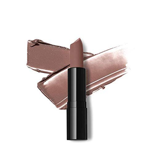 Bright Bold & Beautiful Cream Lipstick, Lustrous Latte, 0.12 ounce
