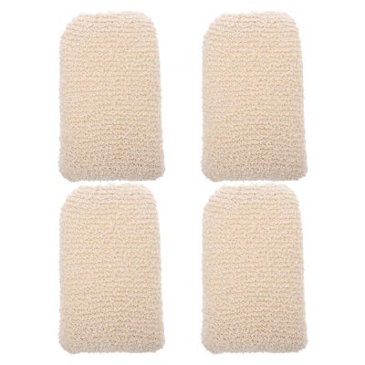 TOYANDONA 4pcs Boy Girl Bath Sponges Soft Scrubbers for Gentle Exfoliating and Relaxing Bath for Boy Girl Bathing Routine