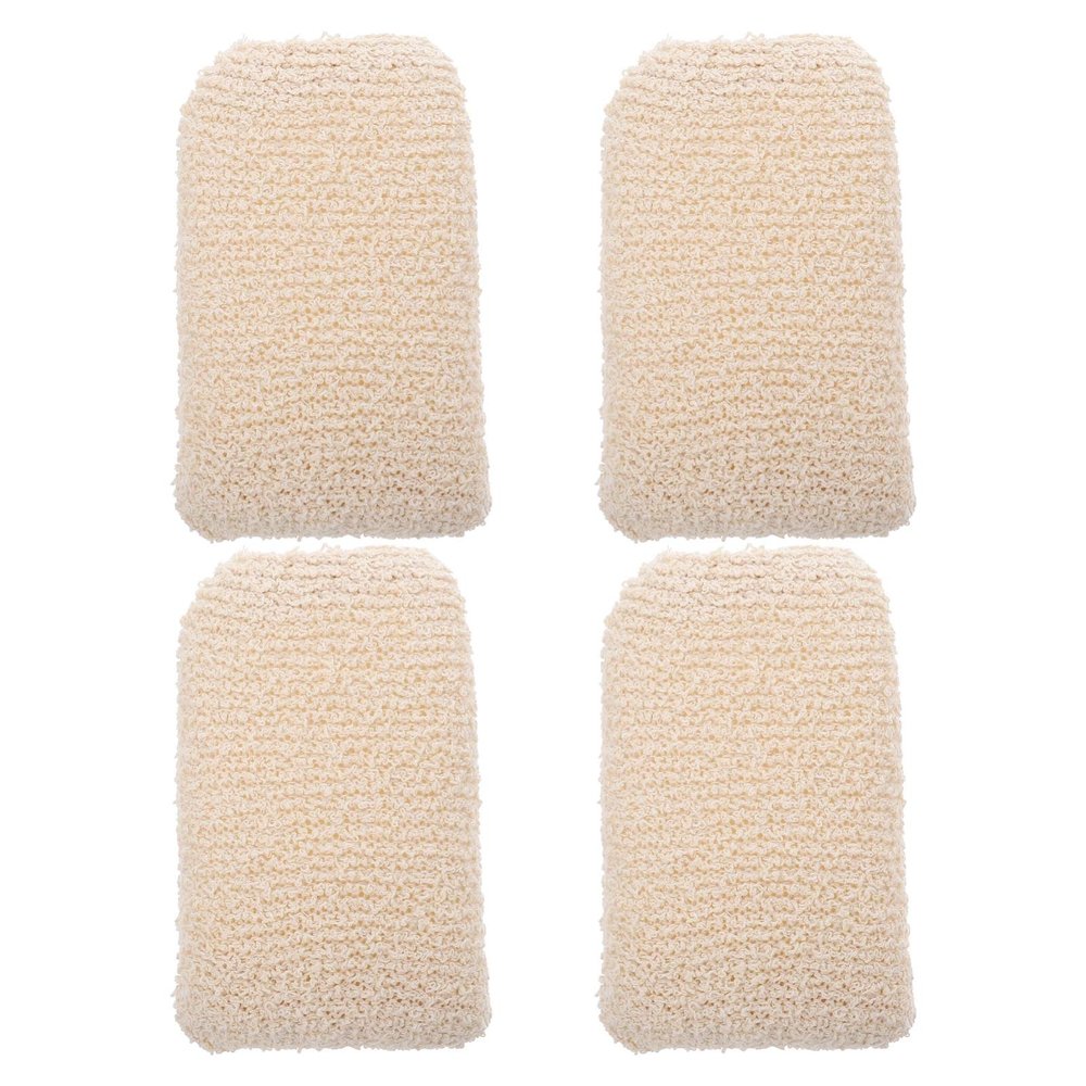 TOYANDONA 4pcs Boy Girl Bath Sponges Soft Scrubbers for Gentle Exfoliating and Relaxing Bath for Boy Girl Bathing Routine