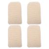 TOYANDONA 4pcs Boy Girl Bath Sponges Soft Scrubbers for Gentle Exfoliating and Relaxing Bath for Boy Girl Bathing Routine view 1