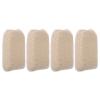 TOYANDONA 4pcs Boy Girl Bath Sponges Soft Scrubbers for Gentle Exfoliating and Relaxing Bath for Boy Girl Bathing Routine view 2