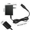 Charger for Philips-Norelco-HQ8505 Norelco 7000 5000 3000 9000 Series Electric Shaver Razor, Aquatec, Arcitec, Multigroom Beard Trimmer & More 15V AC Adapter Power-Supply Cord by Jewaytec view 3