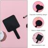 3 Pcs Mirror with Handle Personalized Mirror Hanging Makeup Mirror Useful Makeup Mirrors Cosmetic Mirror Plasticmirror Fashionable Vanity Mirrors Travel Carry Plastic Mirror Abs view 3