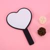 3 Pcs Mirror with Handle Personalized Mirror Hanging Makeup Mirror Useful Makeup Mirrors Cosmetic Mirror Plasticmirror Fashionable Vanity Mirrors Travel Carry Plastic Mirror Abs view 4