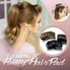 KWWA Invisible Fluffy Hair Pad - False Clip Base Bump Styling Insert Tool Volume Princess Increased Hairpin (Light Brown), 1 Count (Pack of 1) view 2