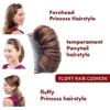 KWWA Invisible Fluffy Hair Pad - False Clip Base Bump Styling Insert Tool Volume Princess Increased Hairpin (Light Brown), 1 Count (Pack of 1) view 4