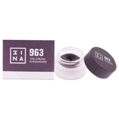 3INA The Cream Eyeshadow - 24-Hour Wear Waterproof Formula - Fast Drying, Highly Pigmented - Matte, Shimmer, Metallic Eyeshadow Singles - 963-0.1 oz