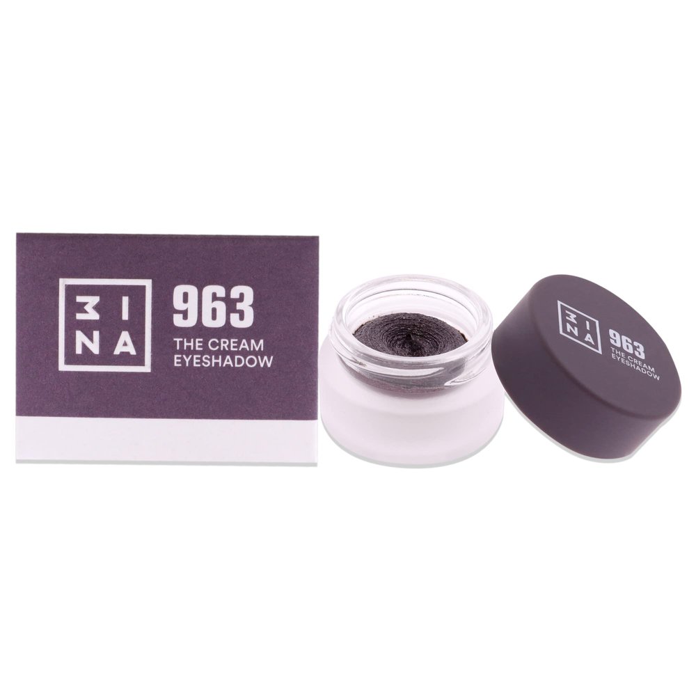 3INA The Cream Eyeshadow - 24-Hour Wear Waterproof Formula - Fast Drying, Highly Pigmented - Matte, Shimmer, Metallic Eyeshadow Singles - 963-0.1 oz