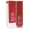 3INA The Longwear Lipstick - Matte Lipstick for Women - Moisturizing with 12-Hour Long Wear - Transfer-Proof and Highly Pigmented - 114-0.23 oz view 3