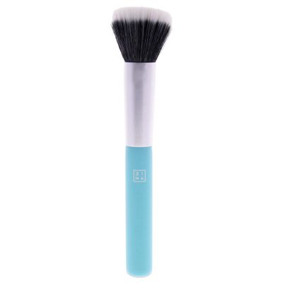3INA The Foundation Brush - Makeup Brush for Powder and Liquid Products - Soft Bristles for Smooth Skin - Buffing, Blending and Contouring - 1 pc