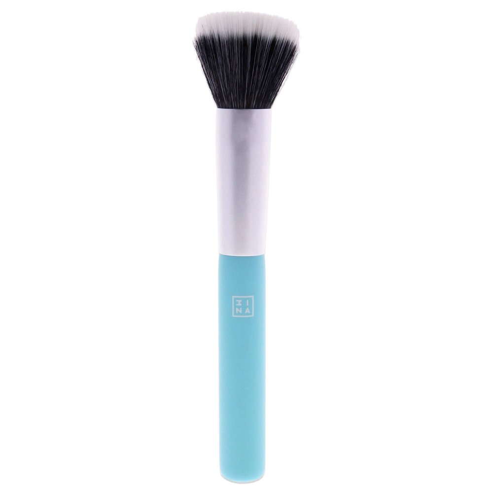 3INA The Foundation Brush - Makeup Brush for Powder and Liquid Products - Soft Bristles for Smooth Skin - Buffing, Blending and Contouring - 1 pc