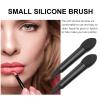 Beaupretty 1set Double-ended Silicone Lip Mask Applicator Makeup Tool for Lip Gloss Lipstick Application and for Home Salon Use view 3