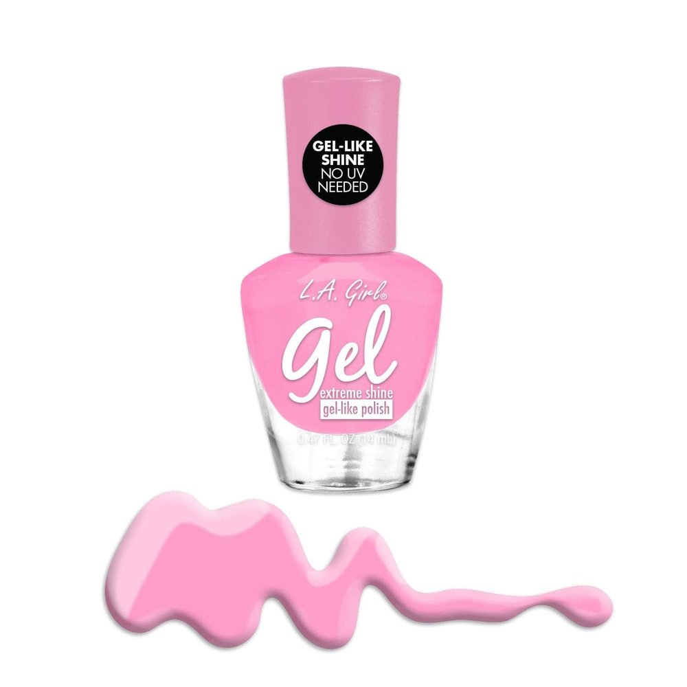 L.A. Girl Gel Extreme Shine, Pinky Swear GNL923