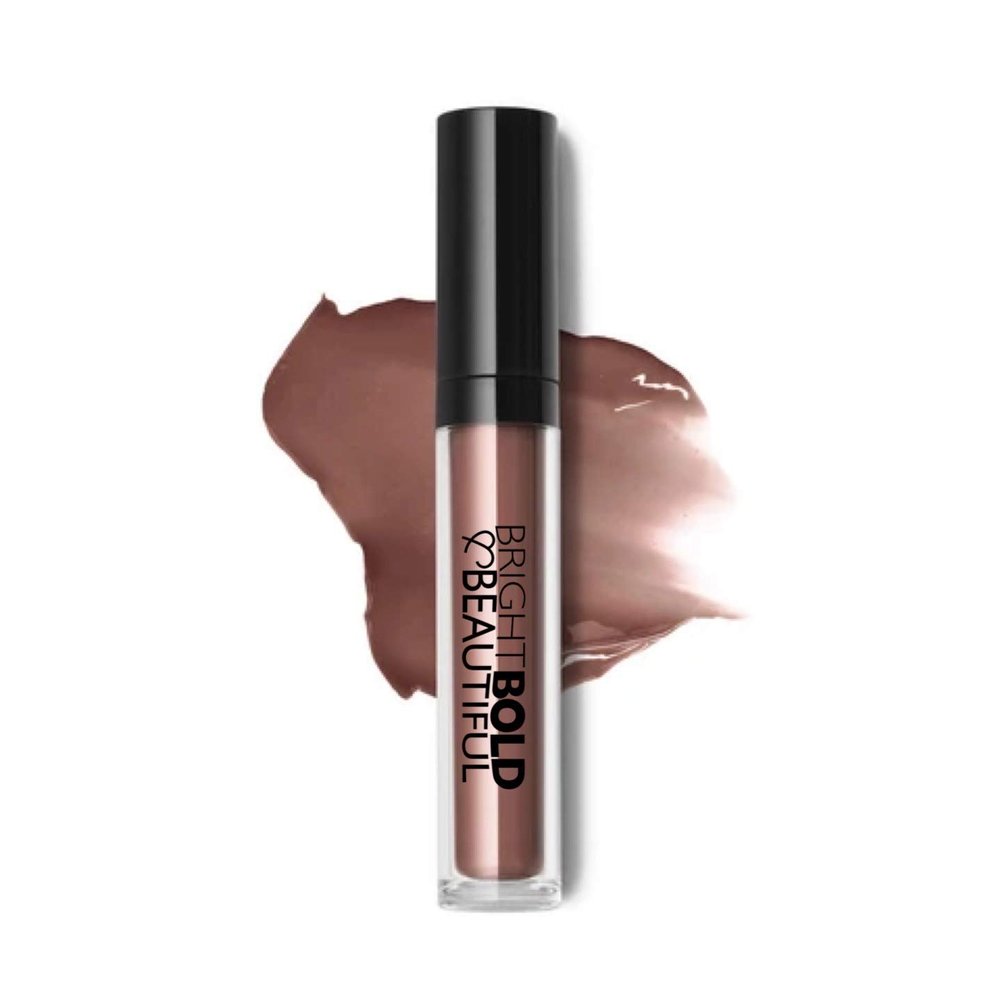 Bright Bold & Beautiful Liquid Lipstick, Haute Cocoa, 0.23 ounce