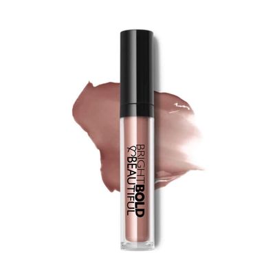 Bright Bold & Beautiful Liquid Lipstick, Mink Pink, 0.23 ounce