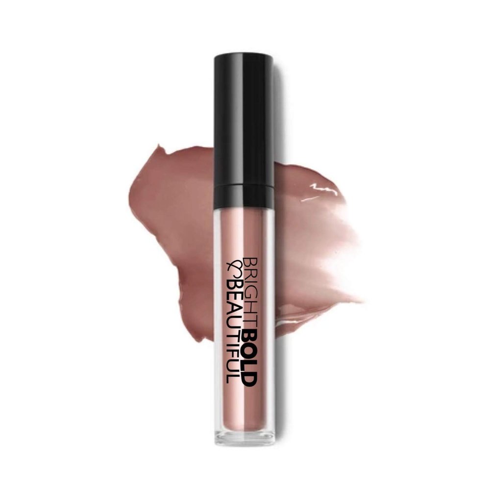 Bright Bold & Beautiful Liquid Lipstick, Mink Pink, 0.23 ounce