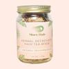'Herbal Hydration Hair Tea Rinse for Dry Damaged Hair, Deep Conditioner Treatment, Intense Hydration Care, and Scalp Moisture Repair for Women and Men view 1