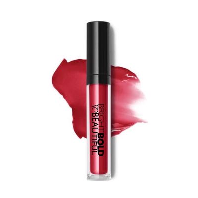Bright Bold & Beautiful Liquid Lipstick, Code Red, 0.23 ounce