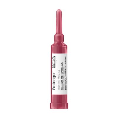 L'Oral Professionnel Paris Pro Longer Concentrate Treatment - For Thinned Hair, Fills and Visibly Reduces Split Ends, Provides Thicker Hair and Shine