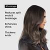 L'Oral Professionnel Paris Pro Longer Concentrate Treatment - For Thinned Hair, Fills and Visibly Reduces Split Ends, Provides Thicker Hair and Shine view 3