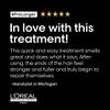 L'Oral Professionnel Paris Pro Longer Concentrate Treatment - For Thinned Hair, Fills and Visibly Reduces Split Ends, Provides Thicker Hair and Shine view 4