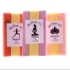 Sunflower Hill Mother's Day Yoga Themed Soaps Namaste Warrior and Savasana view 1