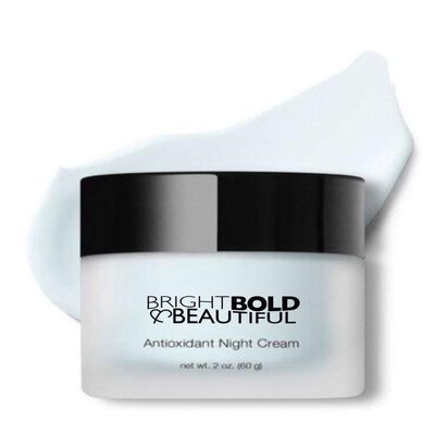 Bright Bold & Beautiful Antioxidant Night Cream, 2.0 ounces