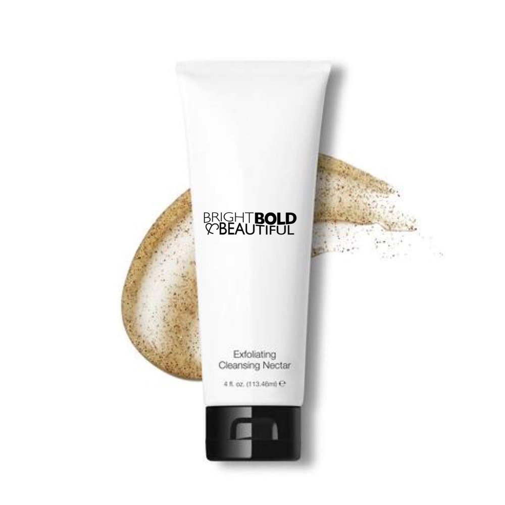 Bright Bold & Beautiful Exfoliating Cleansing Nectar, 4.0 fluid ounces