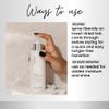 Kenra Professional Platinum Pearl Detangler | Lightweight Conditioning Milk | Adds Moisture & Slip | Effortless Detangling & Manageability | Thermal Protection Up To 450F | All Hair Types | 5.4 fl. oz view 4