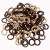 100 Pack Nylon Small Hair Ties Seamless Ponytail Holder Toddlers Baby Girls' Hair Elastics view 2