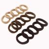100 Pack Nylon Small Hair Ties Seamless Ponytail Holder Toddlers Baby Girls' Hair Elastics view 3